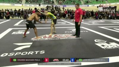 Eduardo Machado vs Jose Helder Gomes 2026 ADCC Rio de Janeiro Open