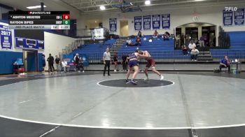 165 lbs 3rd Place Match - Raydon Bipes, Wisconsin-Stevens Point vs Ashton Meister, Wisconsin-La Crosse
