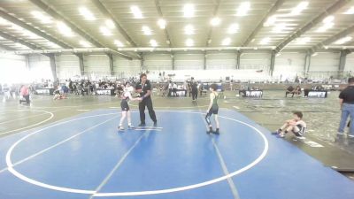 78 kg Consolation - Austin Harris, Silverback WC vs Ben Myers, Shootbox WC