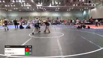 220 lbs Prelims - Nate Miller, Outsiders WC vs Martin Cosgrove, Team Shutt