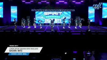 Cheer Sport Sharks-New England - Shark BIT3 [2025 L3 Junior - Small Day 2] 2025 Spirit Fest Grand Nationals