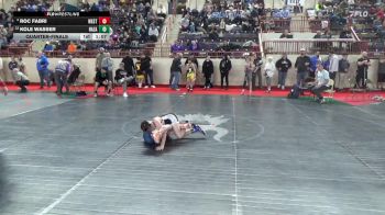 85_B lbs Quarterfinal - Roc Fabri, West Chester East vs Kole Wasser, Nazareth
