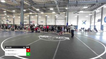 Quarterfinal - Bentley Newman, Illinois Valley YW vs Oketoh Moorehead, No Team