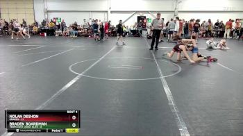 88 lbs Round 2 (4 Team) - Nolan DeShon, Kraken vs Braden Boardman, Terps East Coast Elite