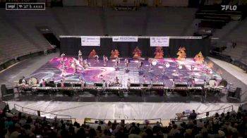 Music City Mystique "Nashville TN" at 2023 WGI Perc/Winds Hattiesburg Regional