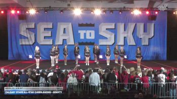 Calgary Stars All-Star Cheerleading - Gravity [2026 L2 - U18 NT Day 1] 2026 Sea to Sky International Cheer Championship