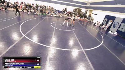 170 lbs Round 4 (6 Team) - Lillie Dee, Nevada Elite vs Annierose Coltrin, Oregon