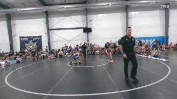 56 lbs Rr Rnd 5 - Carolyne Katz, Cordoba Trained - W vs Madelyn Little, Wyoming Seminary - W