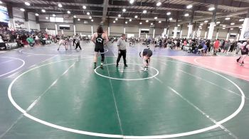 190 lbs Quarterfinal - Alec Judd, AZ Heat WC vs Hollis Corbell, BlackCat WC