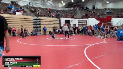 42-44 lbs Round 1 - Jace Taylor, Franklin WC vs Matthew Parrish, Contenders WA