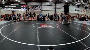 70 kg Champ. Round 1 - Jadon Skellenger, Lehigh Valley Wrestling RTC vs Drew Roberts, Minnesota - RTC