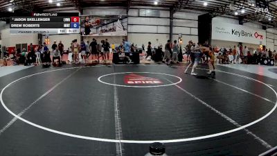 70 kg Champ. Round 1 - Jadon Skellenger, Lehigh Valley Wrestling RTC vs Drew Roberts, Minnesota - RTC