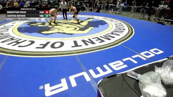 138 lbs Cons. Round 3 - Ashton Bethke, Twelve Bridges vs Sebastian Silva, Palma