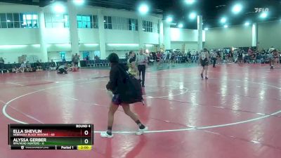 170 lbs Round 4 (8 Team) - Ella Shevlin, Nebraska Black Widows vs Alyssa Gerber, RPA/Head Hunters