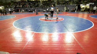 69 lbs Quarterfinal - Connor Martin, Level Up Wrestling Center vs Jalen Caldwell, Rockmart Takedown Club