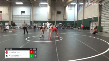 152 lbs Prelims - Layton Lindner, Broken Bow High School vs Ashton Schweitzer, Pierce High School