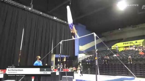 KJ Richardson - High Bar, Gymkhana IL - 2021 USA Gymnastics Development Program National Championships