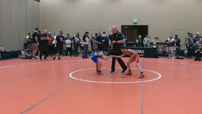 67 lbs Cons. Sub-semis - Gabriel Magnani, Amityville vs Dylan Lee, Savage