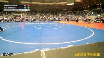 101 lbs Consi Of 8 #2 - Haedyn Cochran, Contender Wrestling Academy vs Max Kessinger, Invicta Wrestling Academy