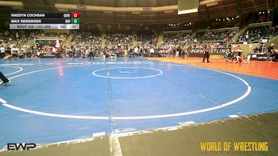 101 lbs Consi Of 8 #2 - Haedyn Cochran, Contender Wrestling Academy vs Max Kessinger, Invicta Wrestling Academy