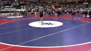 5A 115 lbs Quarterfinal - Aubrey Hart, Searcy vs Katelyn Wallace, Lakeside