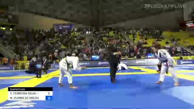 NATÁLIA ZUMBA DE SOUZA vs THAMARA FERREIRA SILVA 2022 World Jiu-Jitsu IBJJF Championship