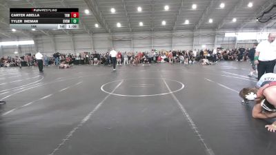 144 lbs Round 3 (8 Team) - Carter Abella, Team Kaizen Wrestling vs Tyler Ineman, St Vincent St Mary