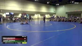 120 lbs Round 3 (16 Team) - Zander Samargia, Tennessee Valley vs Brodi Bowersock, CHOICES (Beaver Local)