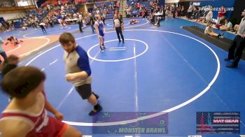 150 lbs Rr Rnd 1 - Cody Riddell, Team Conquer Wrestling vs Blake Janssen, Bridge Creek Wrestling