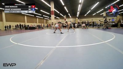150 lbs Consolation - Cruz Morales, NB Elite Wrestling Club vs Grant Schnieders, NB Elite Wrestling Club