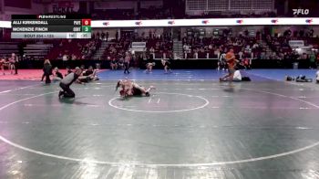 125 lbs Cons. Round 3 - Alli Kirkendall, Payette vs McKenzie Finch, Centennial