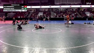 125 lbs Cons. Round 3 - Alli Kirkendall, Payette vs McKenzie Finch, Centennial