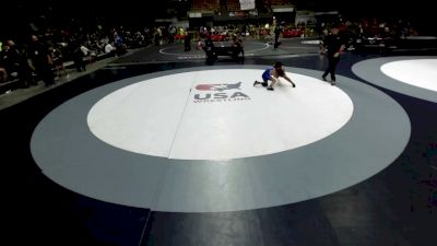85 lbs Semis - Allan Mandujano vs Oket'oh Moorehead, McKinleyville Freestyle Wrestling Club
