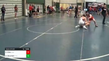 138 lbs Consolation - Andrew Bowman, Missouri Valley Wrestling Club vs Cayden Ellis, Winside