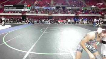 113 lbs Round 3 - 2nd Wrestleback And Semi-finals(16 Team) - Evan Baker, Mission Sharyland vs Aiven Martinez, Dumas