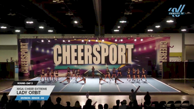 Mga Cheer Extreme Lady Orbit [2023 L4 Senior D2 Day 2] 2023