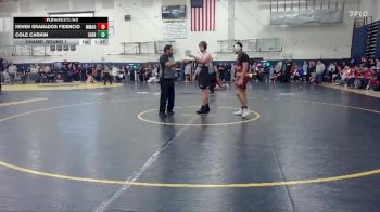 215 lbs Champ. Round 1 - Cole Carkin, Sherwood vs Keven Granados Fidencio, Milwaukie / Milwaukie Acad. Of The Arts