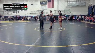 215 lbs Champ. Round 1 - Cole Carkin, Sherwood vs Keven Granados Fidencio, Milwaukie / Milwaukie Acad. Of The Arts