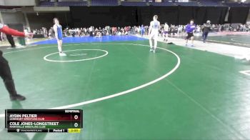 165 lbs Semifinal - Aydin Peltier, Lionheart Wrestling Club vs Cole Jones-Longstreet, Marysville Wrestling Club