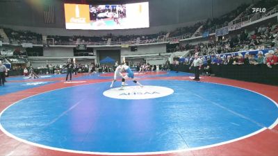 1A-4A 157 1st Place Match - Grant Davis, Dora vs James Heard, White Plains