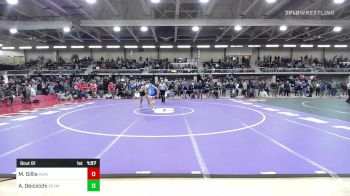 182 lbs Round Of 32 - Matthew Gillis, Ashland vs Anthony Deicicchi, Seymour