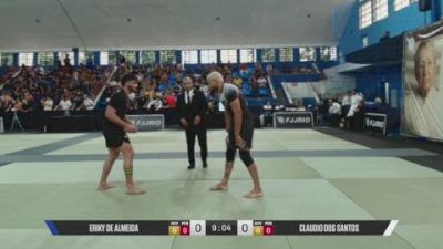 CLAUDIO DOS SANTOS vs ERIKY DE ALMEIDA 2026 FJJ Rio Carioca