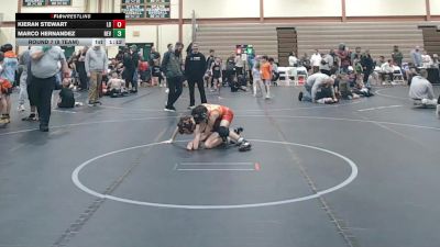 72 lbs Round 7 (8 Team) - Kieran Stewart, Lions Den vs Marco Hernandez, Revival