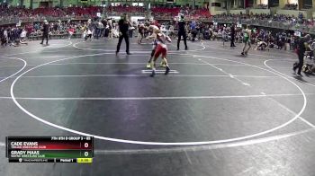 85 lbs Cons. Round 2 - Grady Maas, Wayne Wrestling Club vs Cade Evans, Trojan Wrestling Club