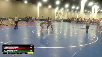 190 lbs Champ Round 1 (16 Team) - Ella Kimbrough, Team STL Yellow vs Mckenzie Jackson, RPA/Head Hunters