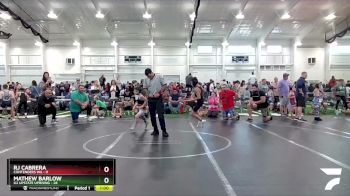 64 lbs Round 2 (6 Team) - RJ Cabrera, Contenders WA vs Mathew Barlow, U2 Upstate Uprising