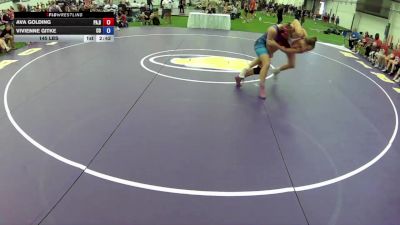 145 lbs Ava Golding, Pennsylvania Blue vs Vivienne Gitke, Colorado