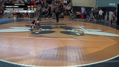 50 lbs Champ. Round 2 - Theseus Yang-Elson, Summit Wrestling Academy vs Beckett Goble, Pursuit Wrestling Minnesota