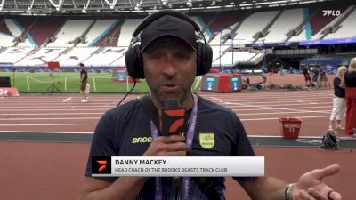 Coach Danny Mackey Thinks Josh Kerr Can Run 3:41?! Full Post World Record Interview