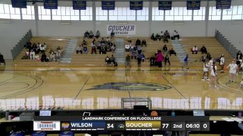 Replay: Wilson vs Goucher | Dec 31 @ 1 PM